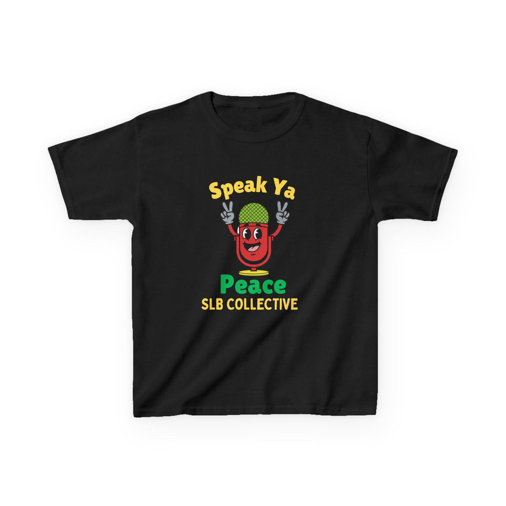 Kids Speak Ya Peace SLB COLLECTIVE TEE