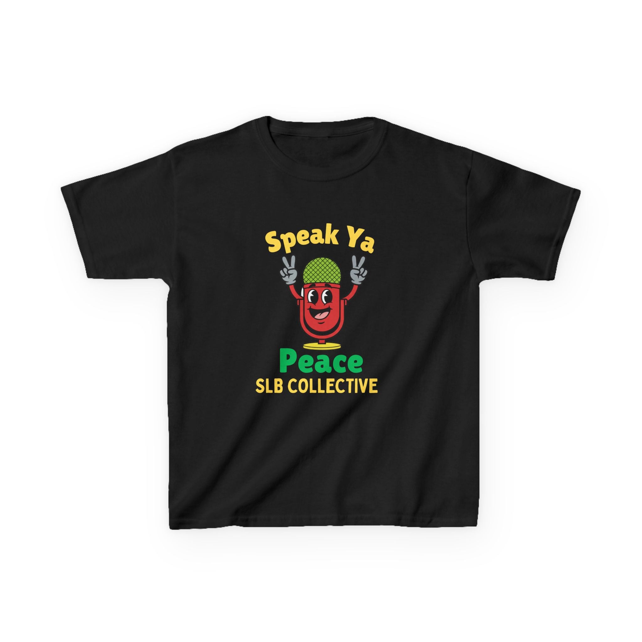 Kids Speak Ya Peace SLB COLLECTIVE TEE