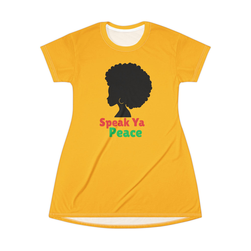 SPEAK YA PEACE DRESS