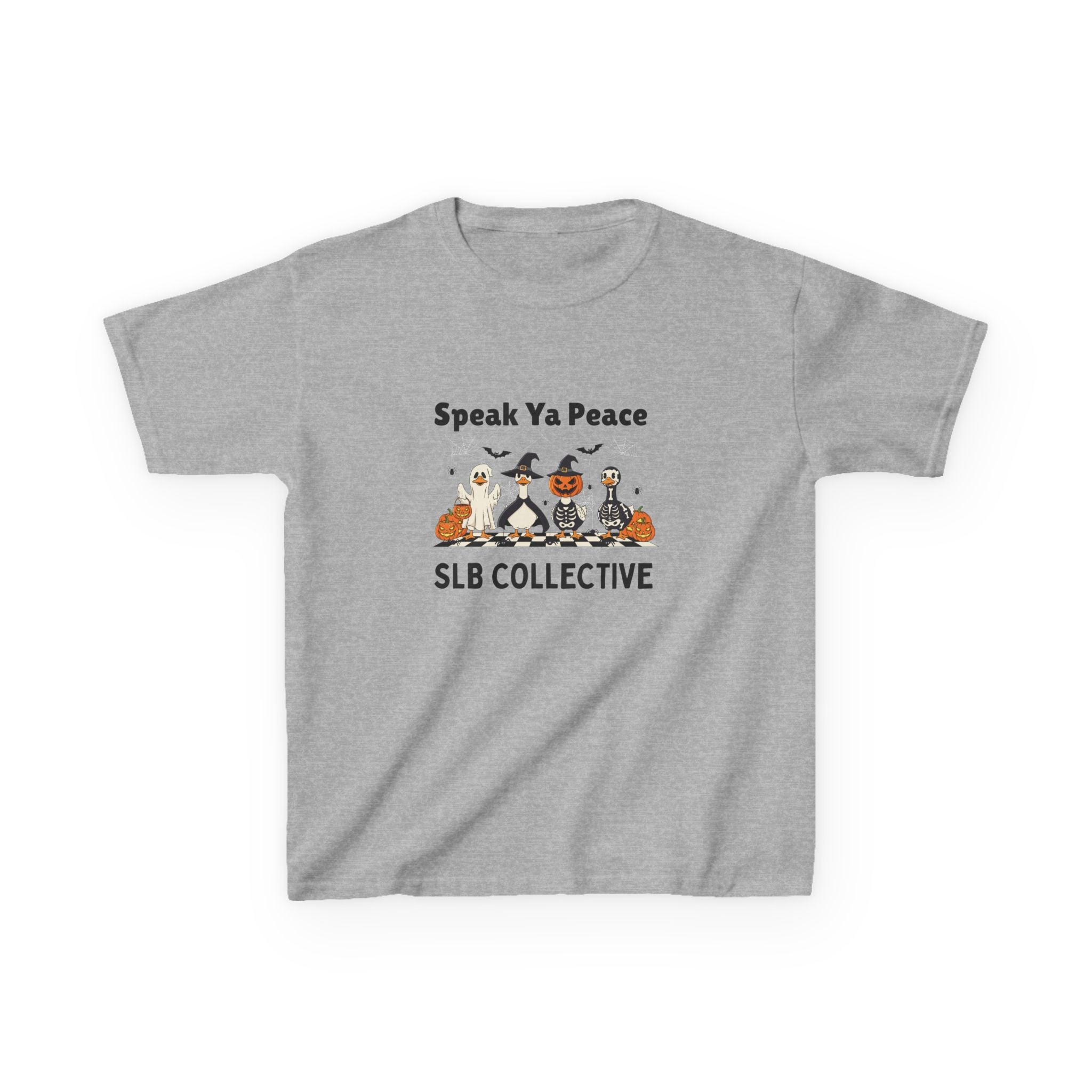SPEAK YA PEACE SLB COLLECTIVE KIDS Tee