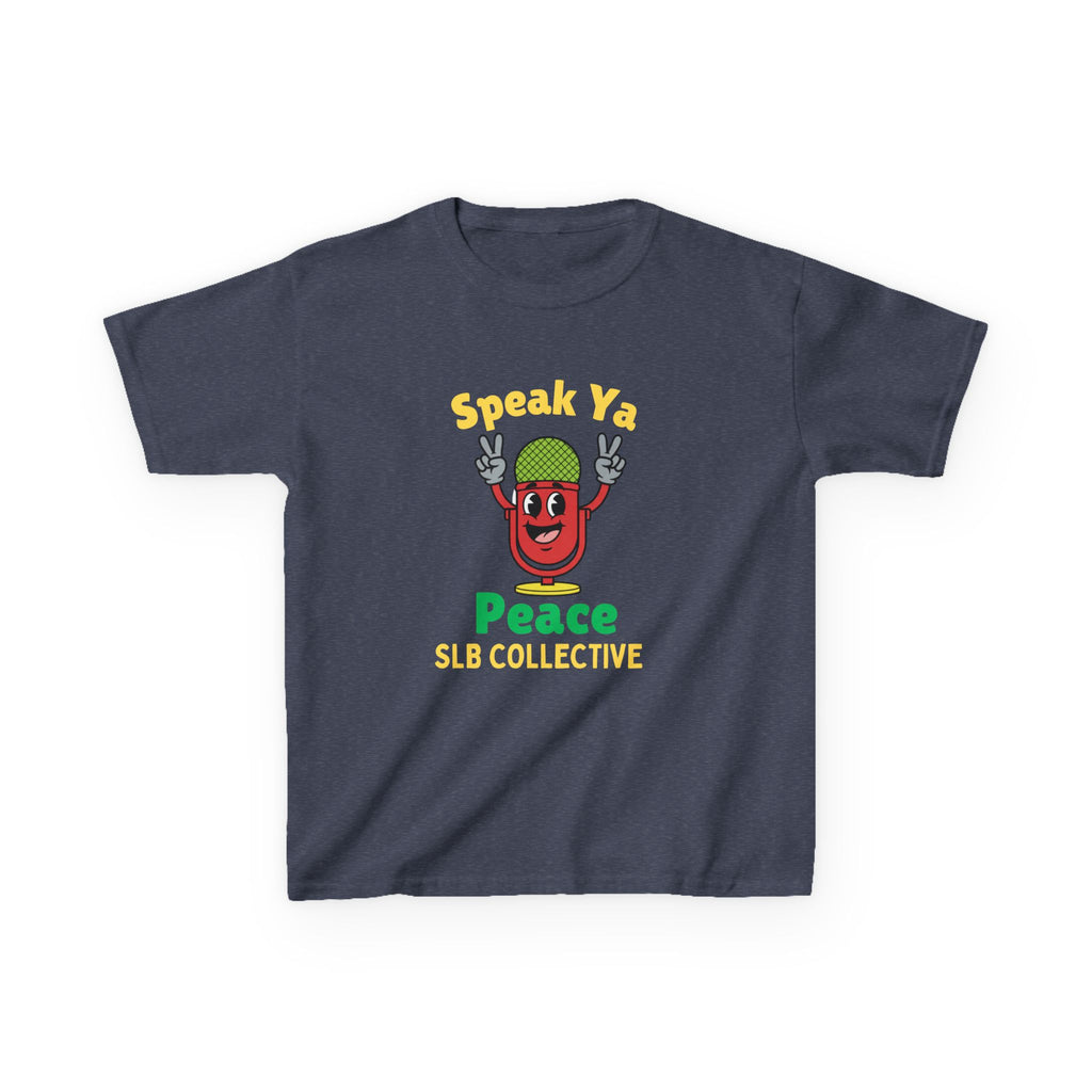 Kids Speak Ya Peace SLB COLLECTIVE TEE
