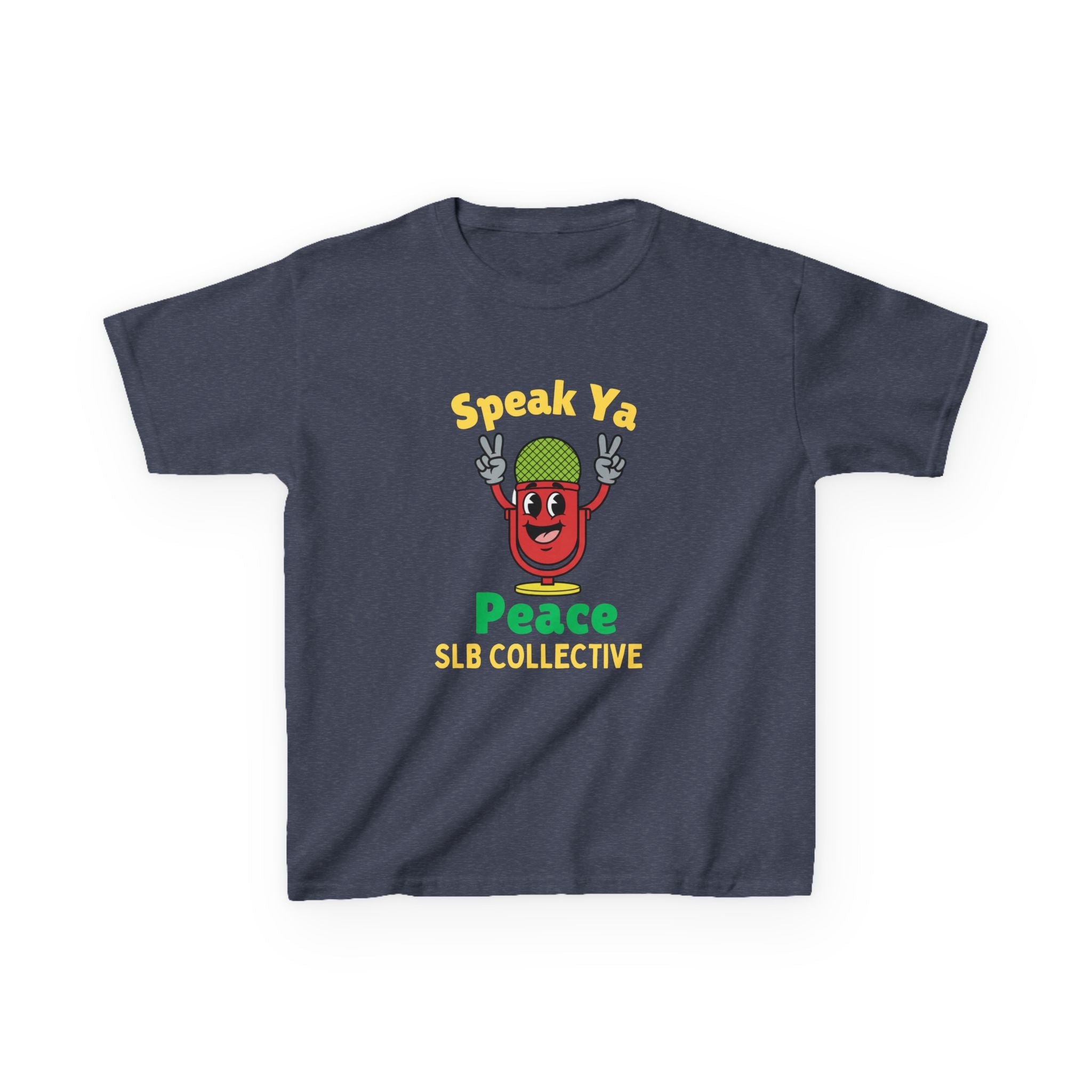 Kids Speak Ya Peace SLB COLLECTIVE TEE