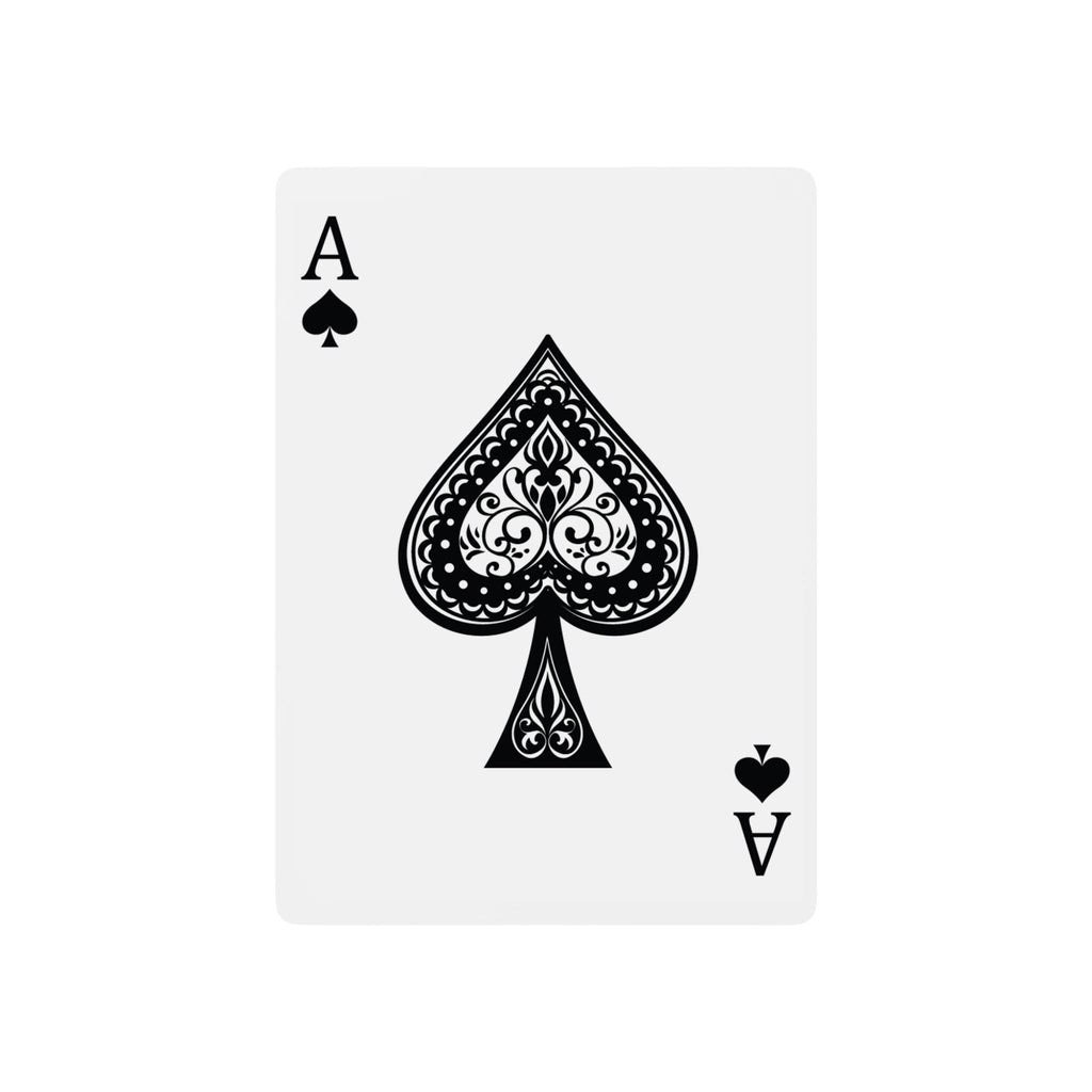 Speak Ya Peace Poker Playing Cards — SLB Collective Decorative Ace Set