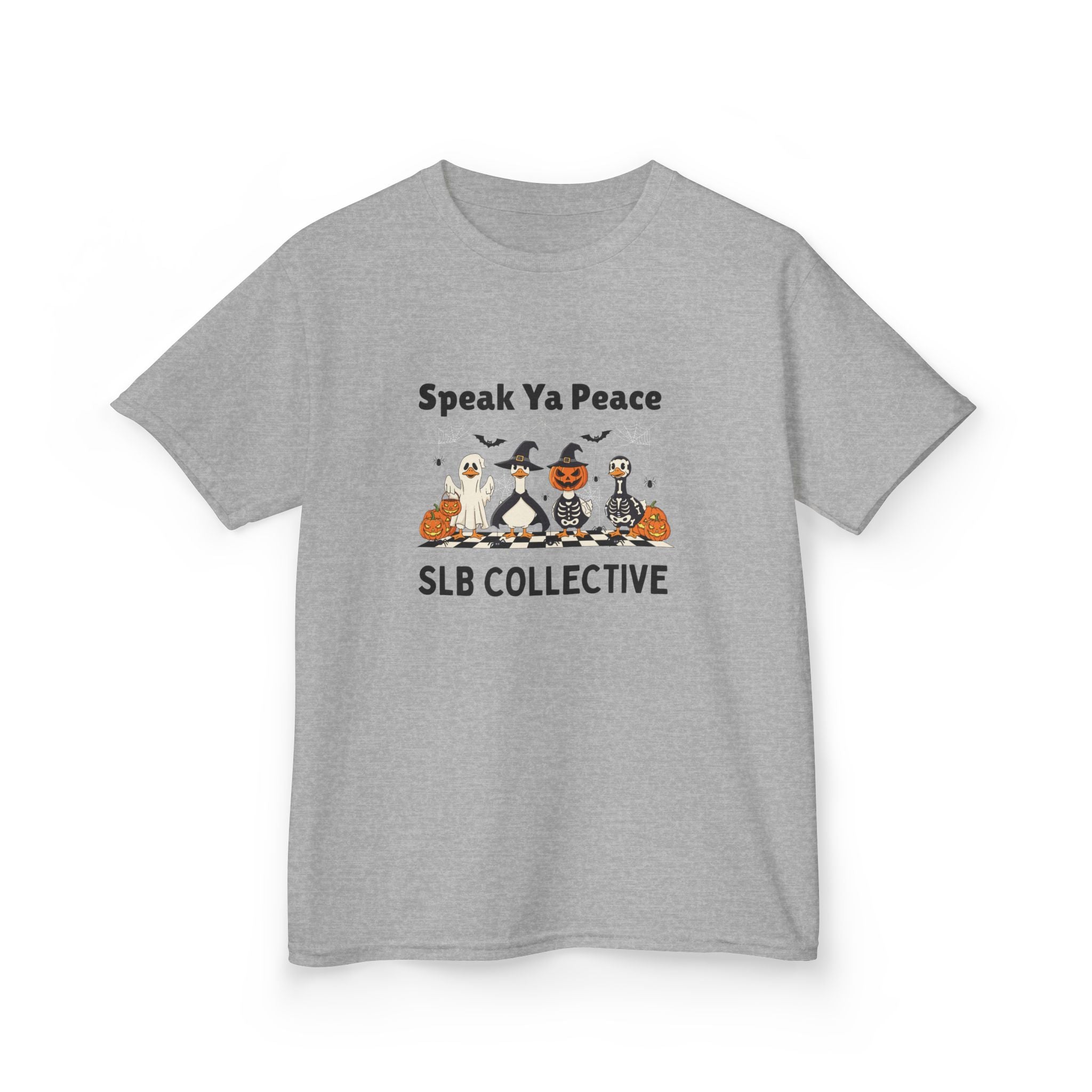 SPEAK YA PEACE SLB COLLECTIVE KIDS Tee