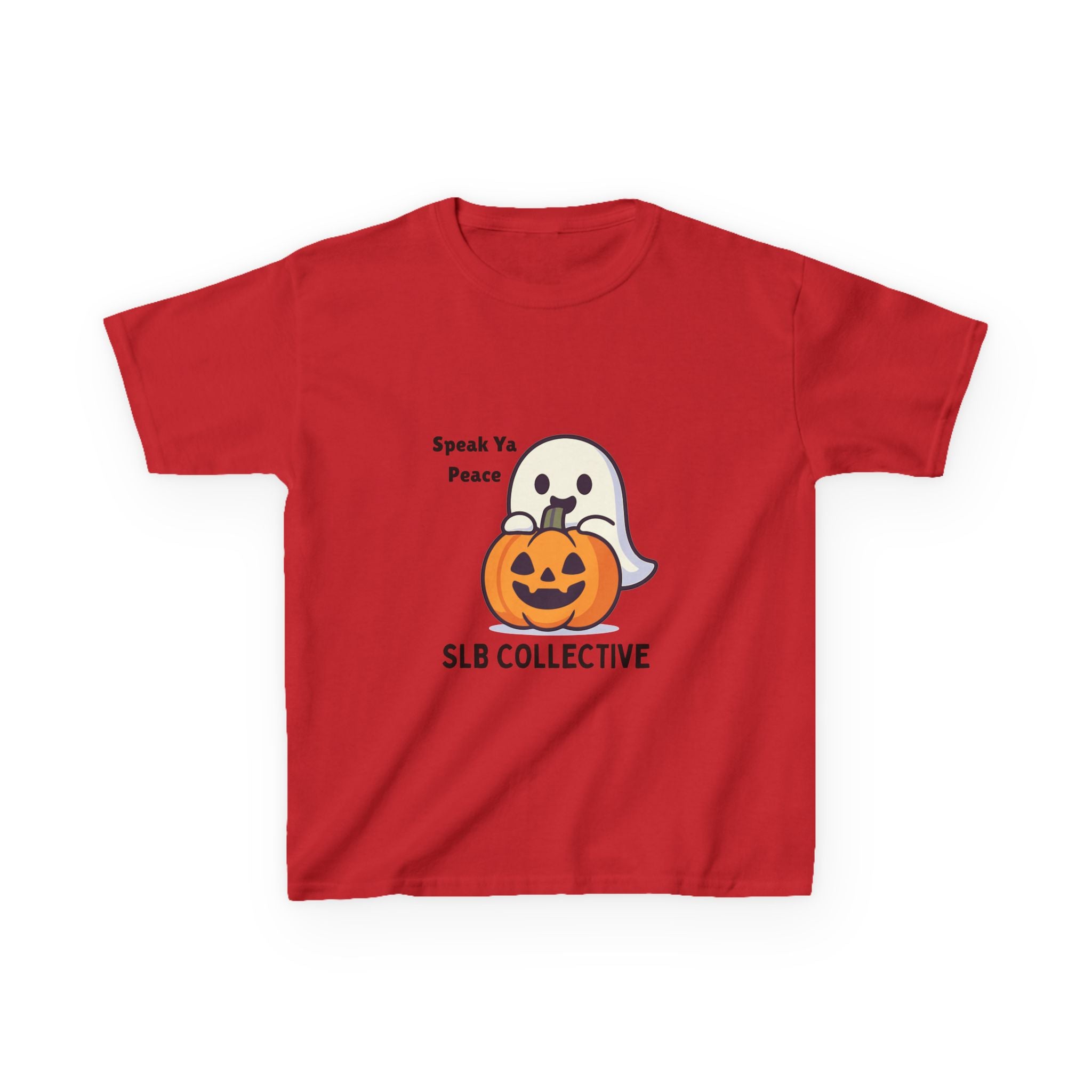 Halloween Kids Speak Ya Peace Tee