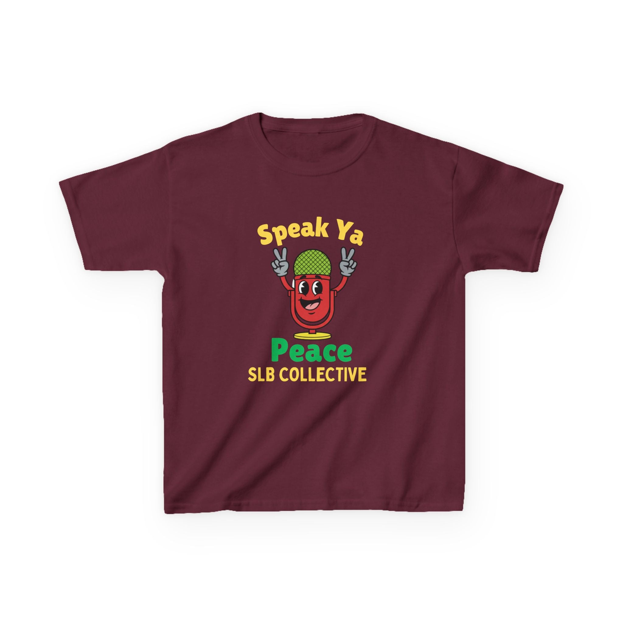 Kids Speak Ya Peace SLB COLLECTIVE TEE