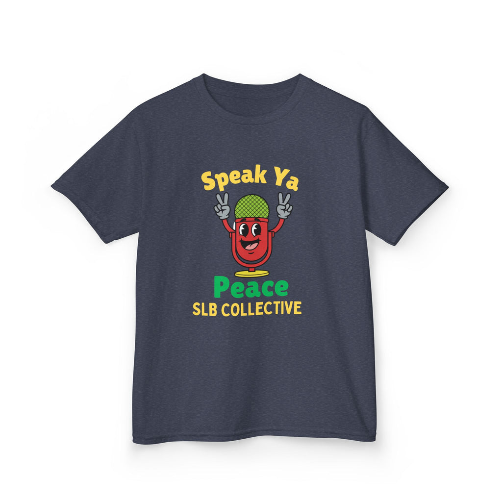Kids Speak Ya Peace SLB COLLECTIVE TEE