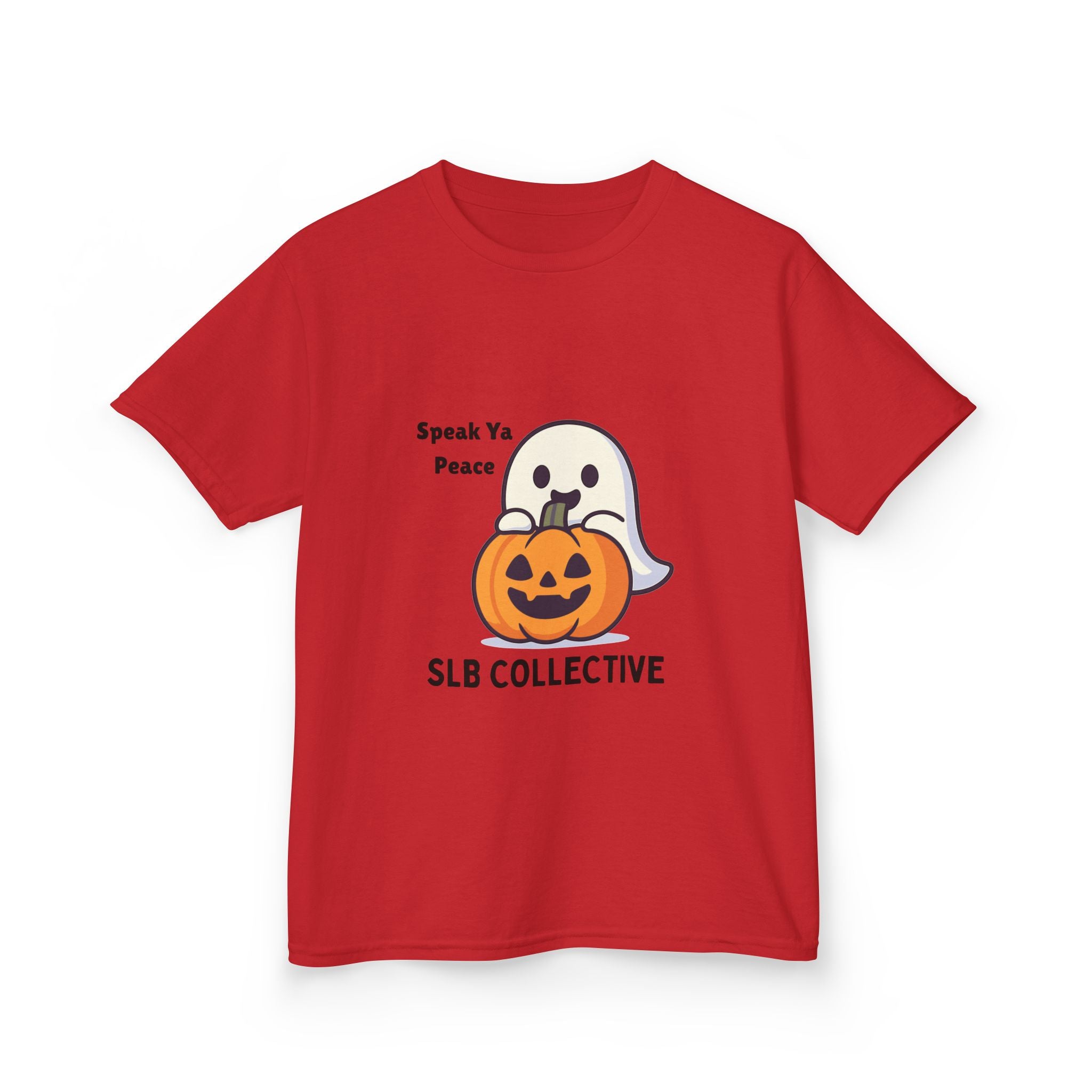 Halloween Kids Speak Ya Peace Tee