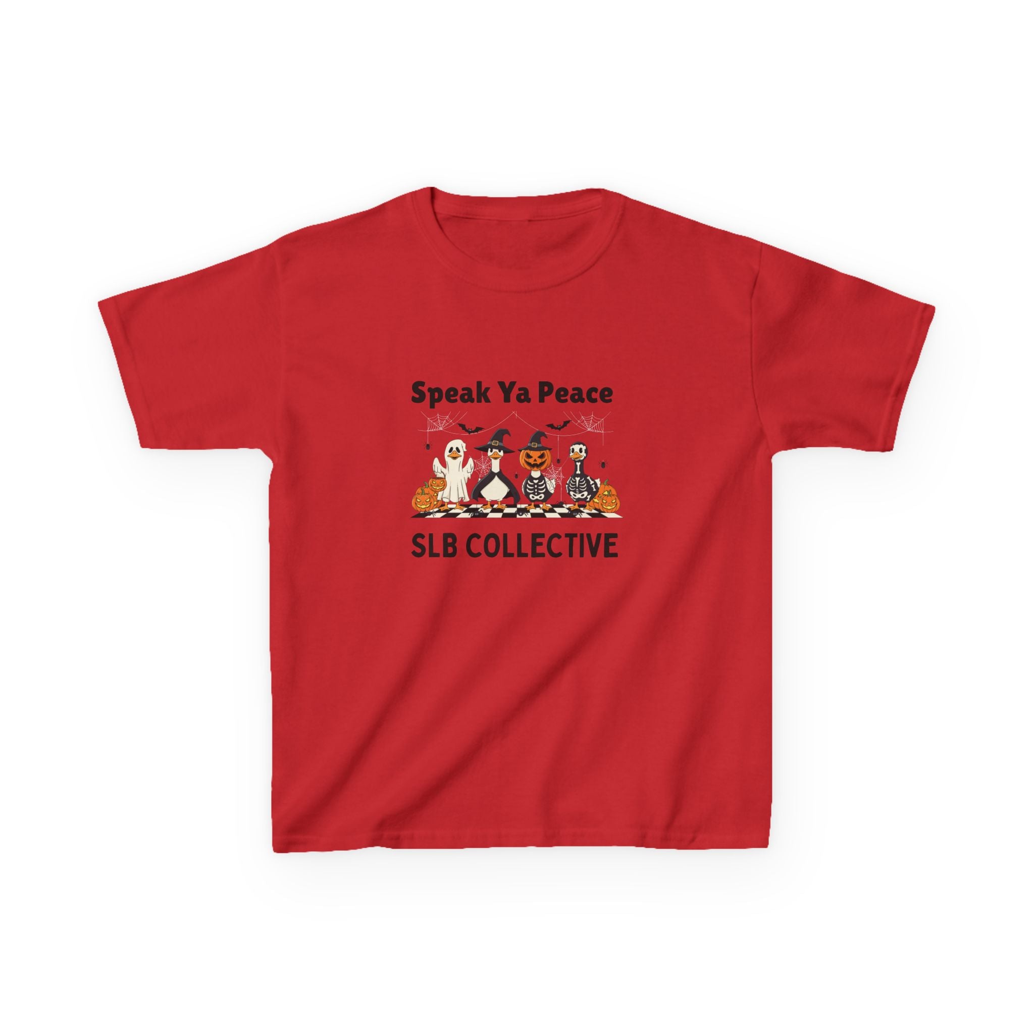 SPEAK YA PEACE SLB COLLECTIVE KIDS Tee