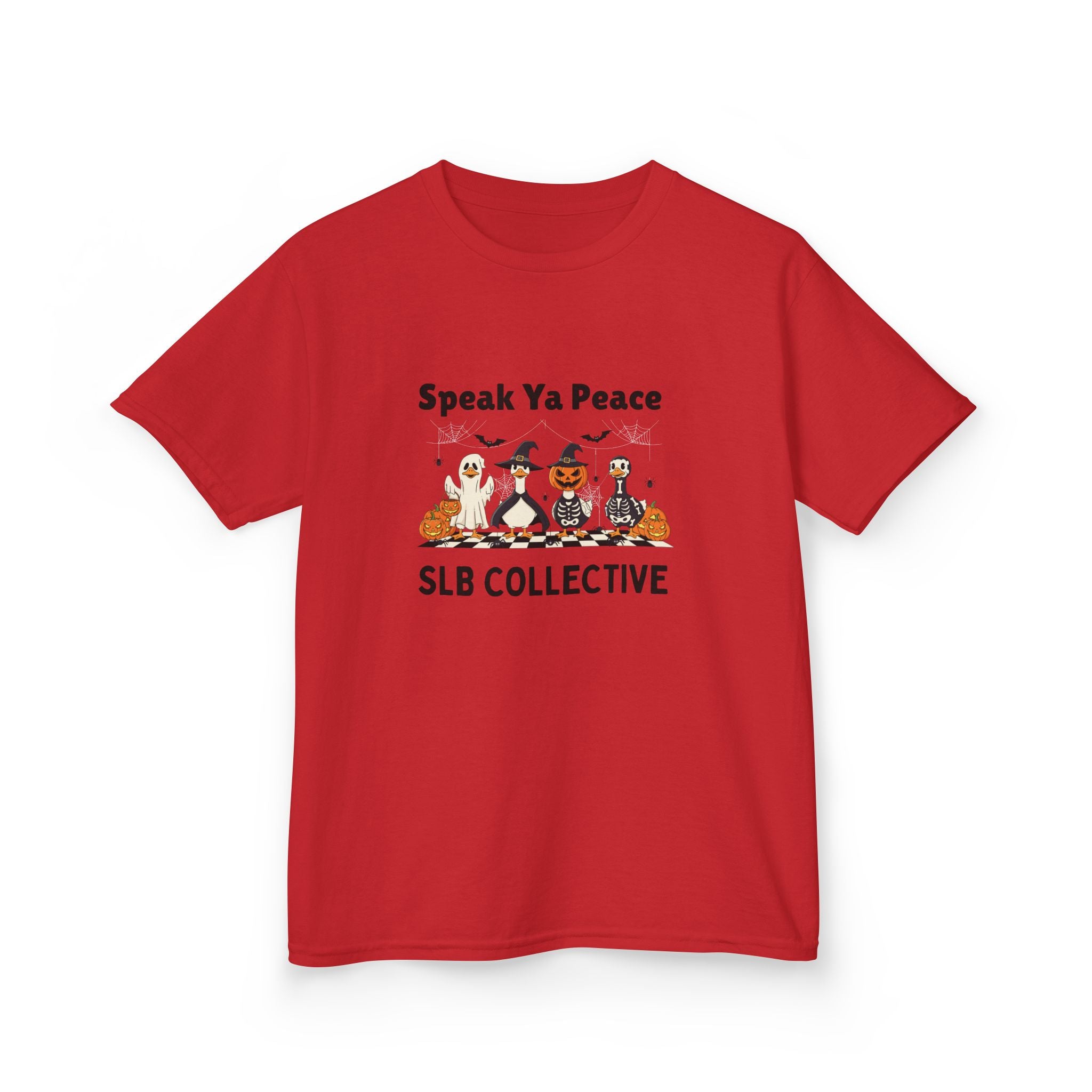 SPEAK YA PEACE SLB COLLECTIVE KIDS Tee