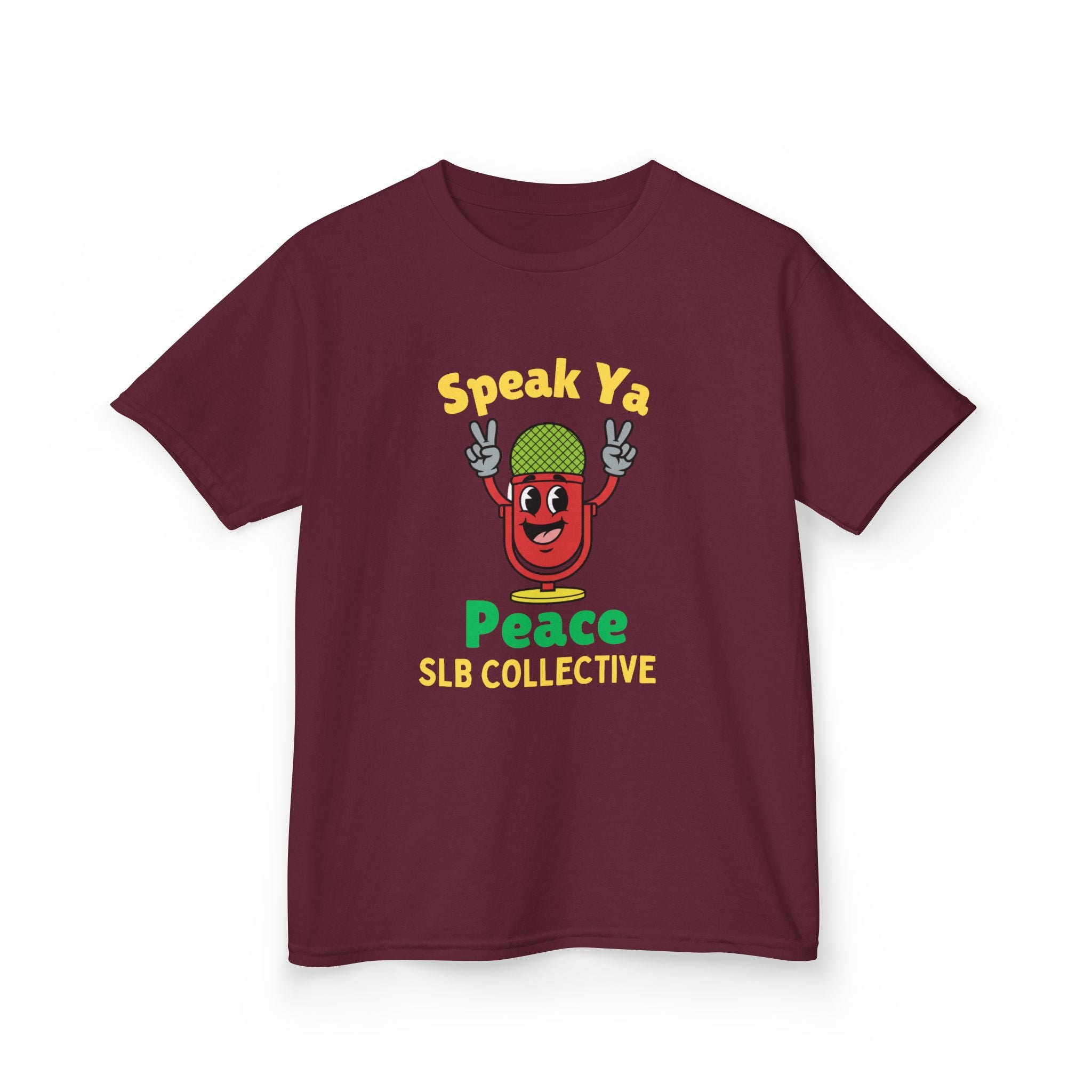 Kids Speak Ya Peace SLB COLLECTIVE TEE