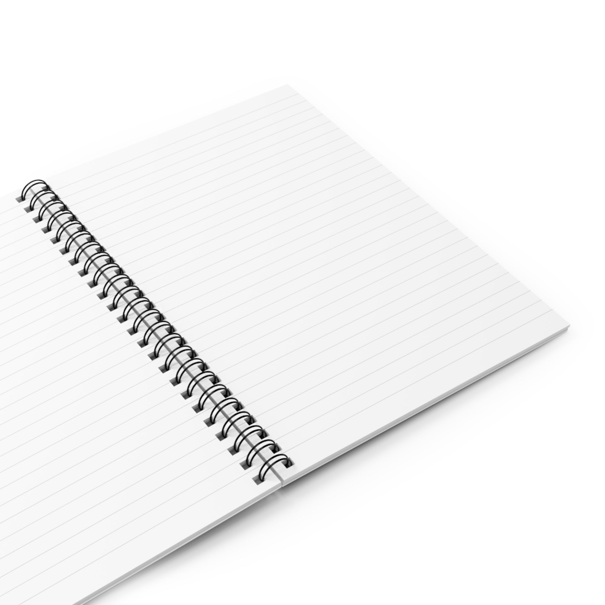 Spiral Notebook - Speak Ya Peace | Inspirational Journal, Gift for Writers, Sunflower Design, Motivational, School Supplies