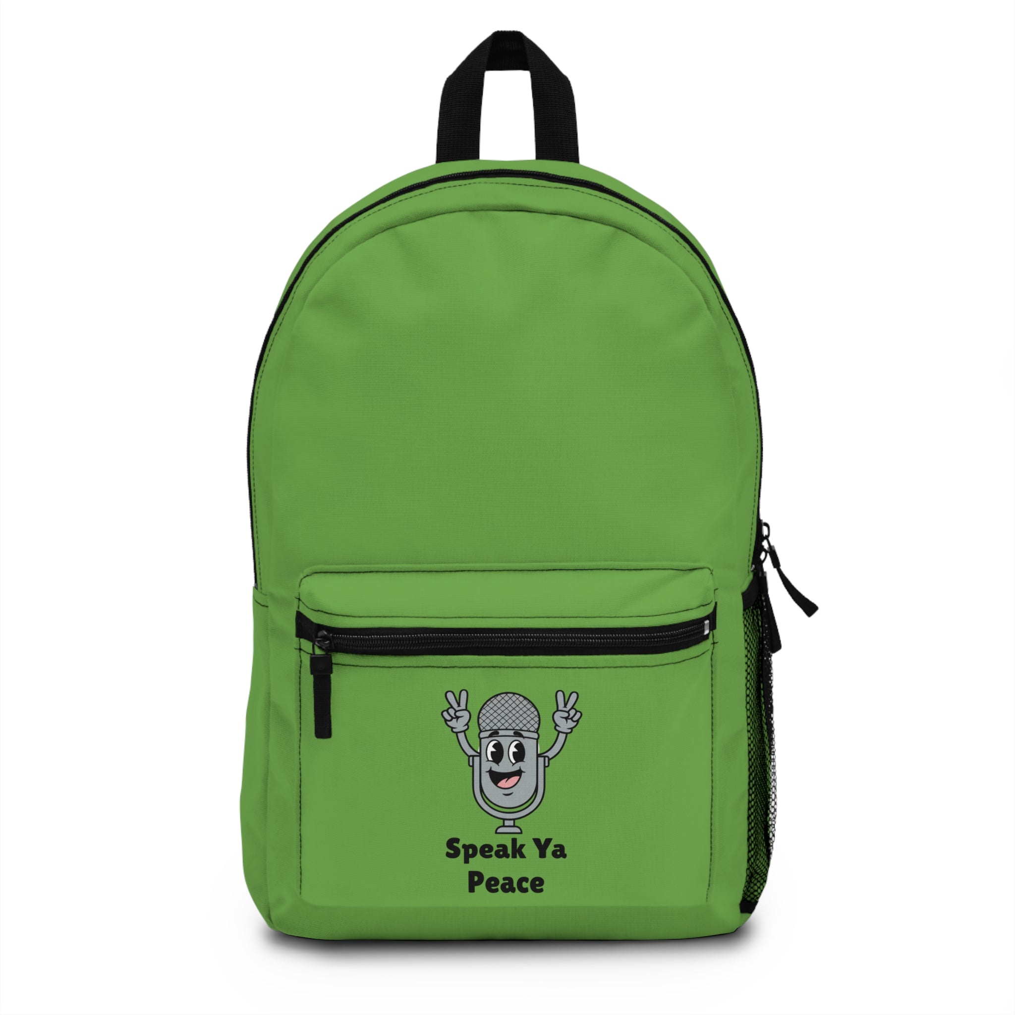 Peace Message Backpack