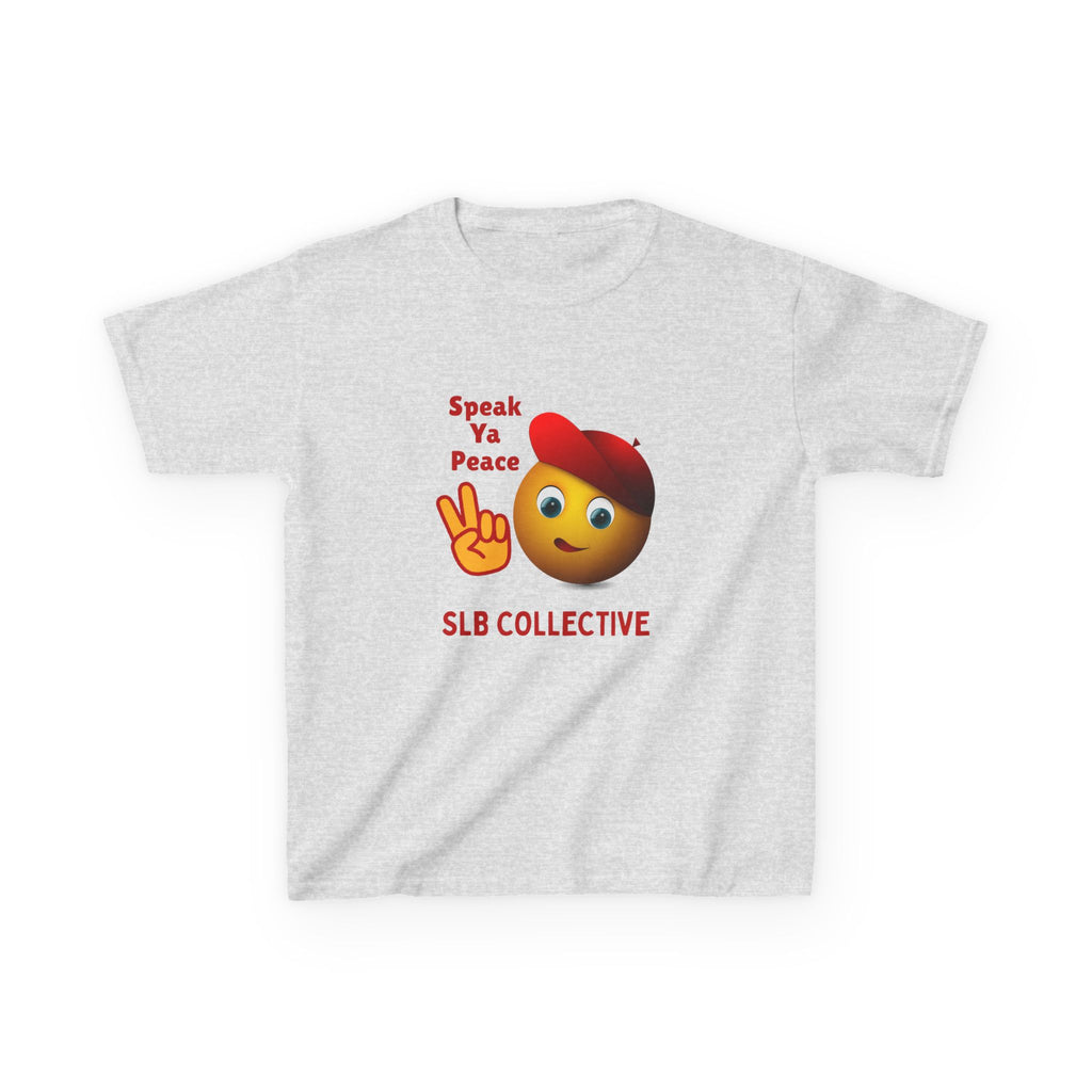 Kids Speak Ya Peace Tee
