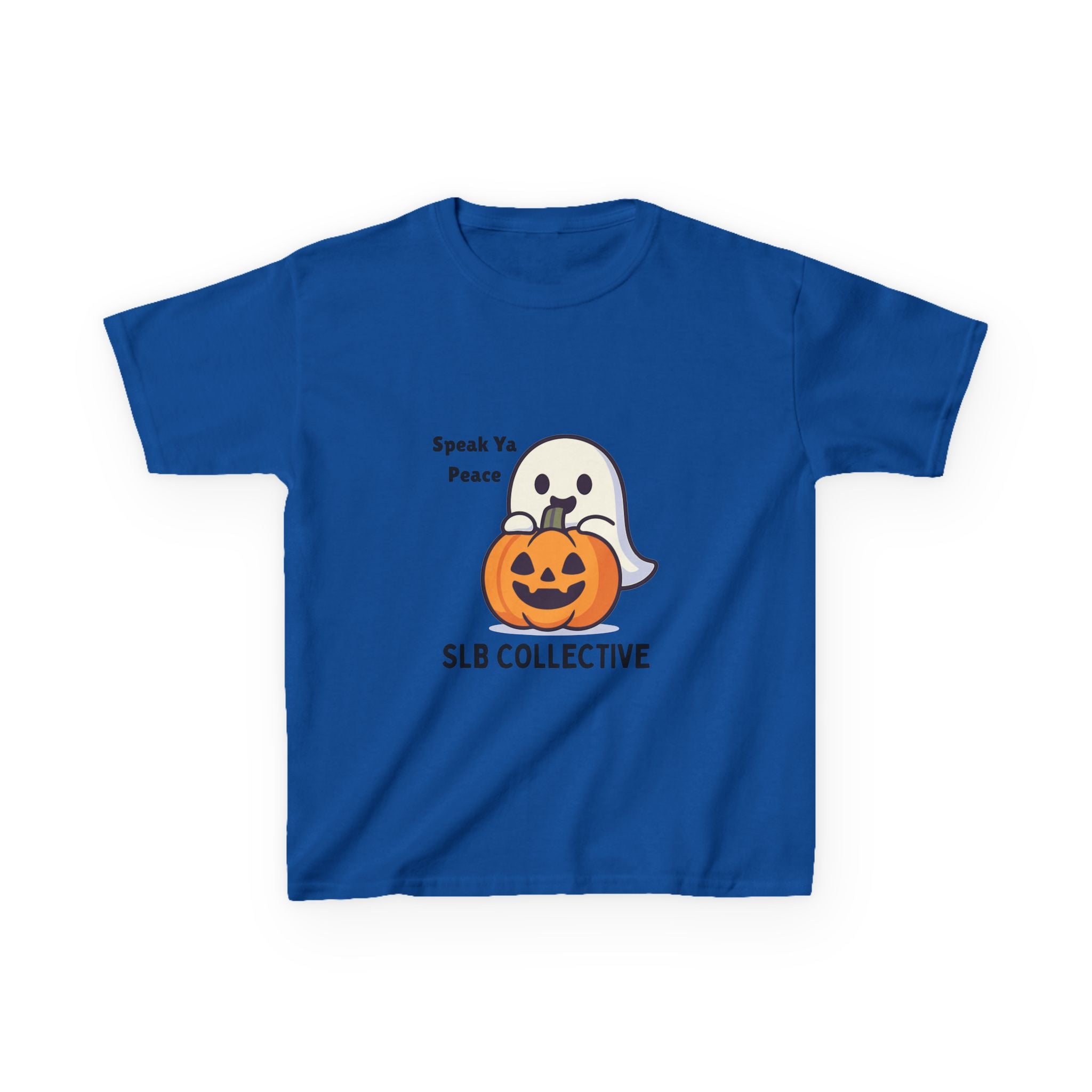 Halloween Kids Speak Ya Peace Tee