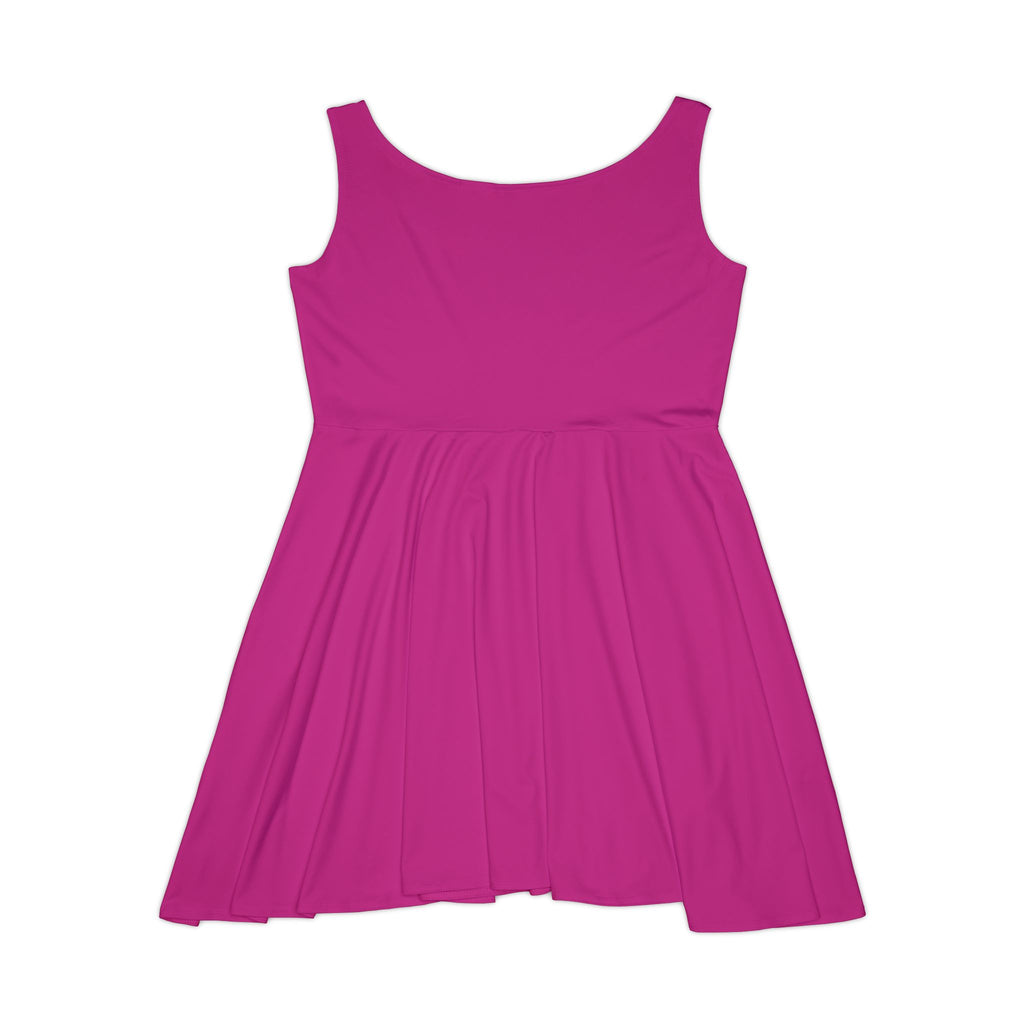 I Only Compete With Me Skater Dress