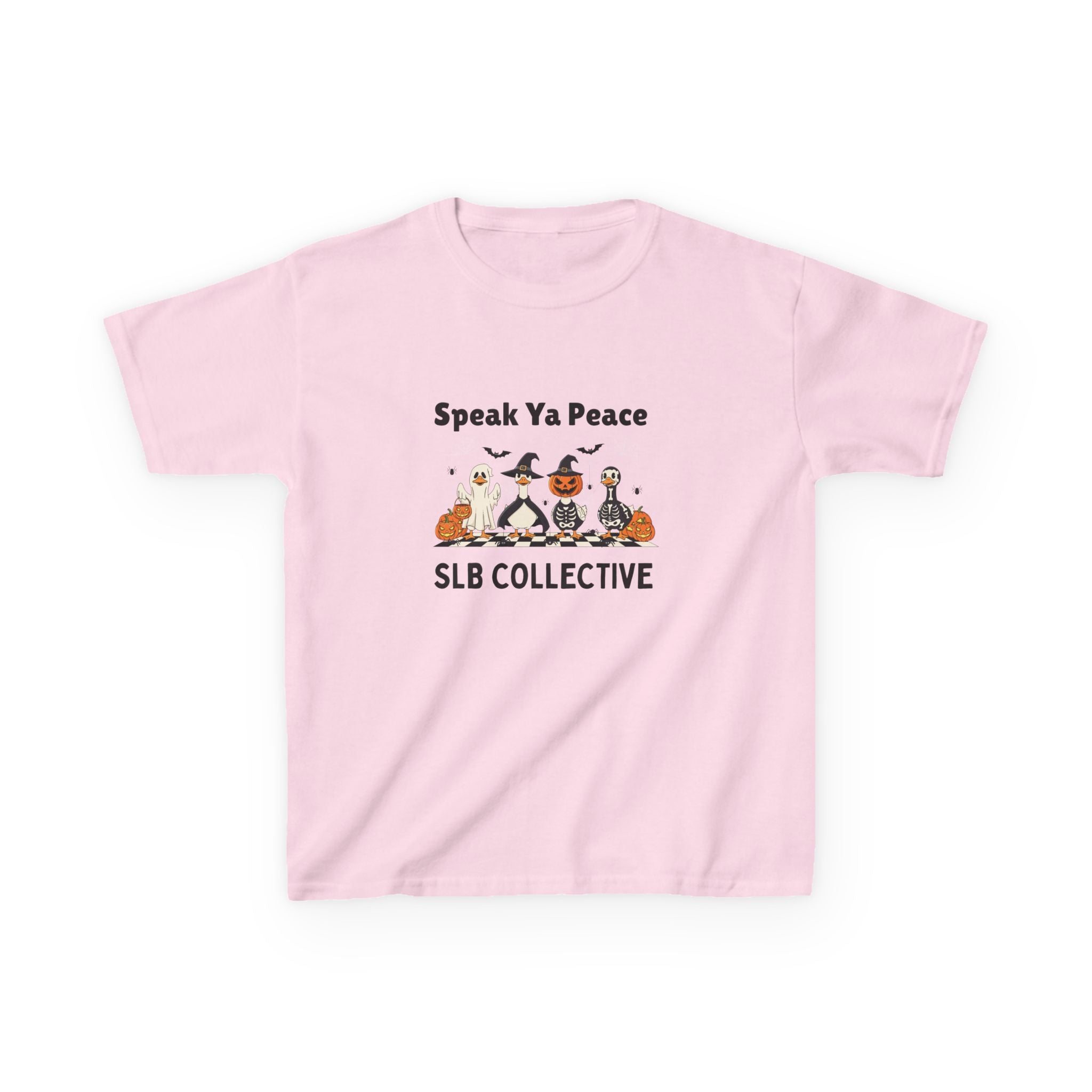SPEAK YA PEACE SLB COLLECTIVE KIDS Tee
