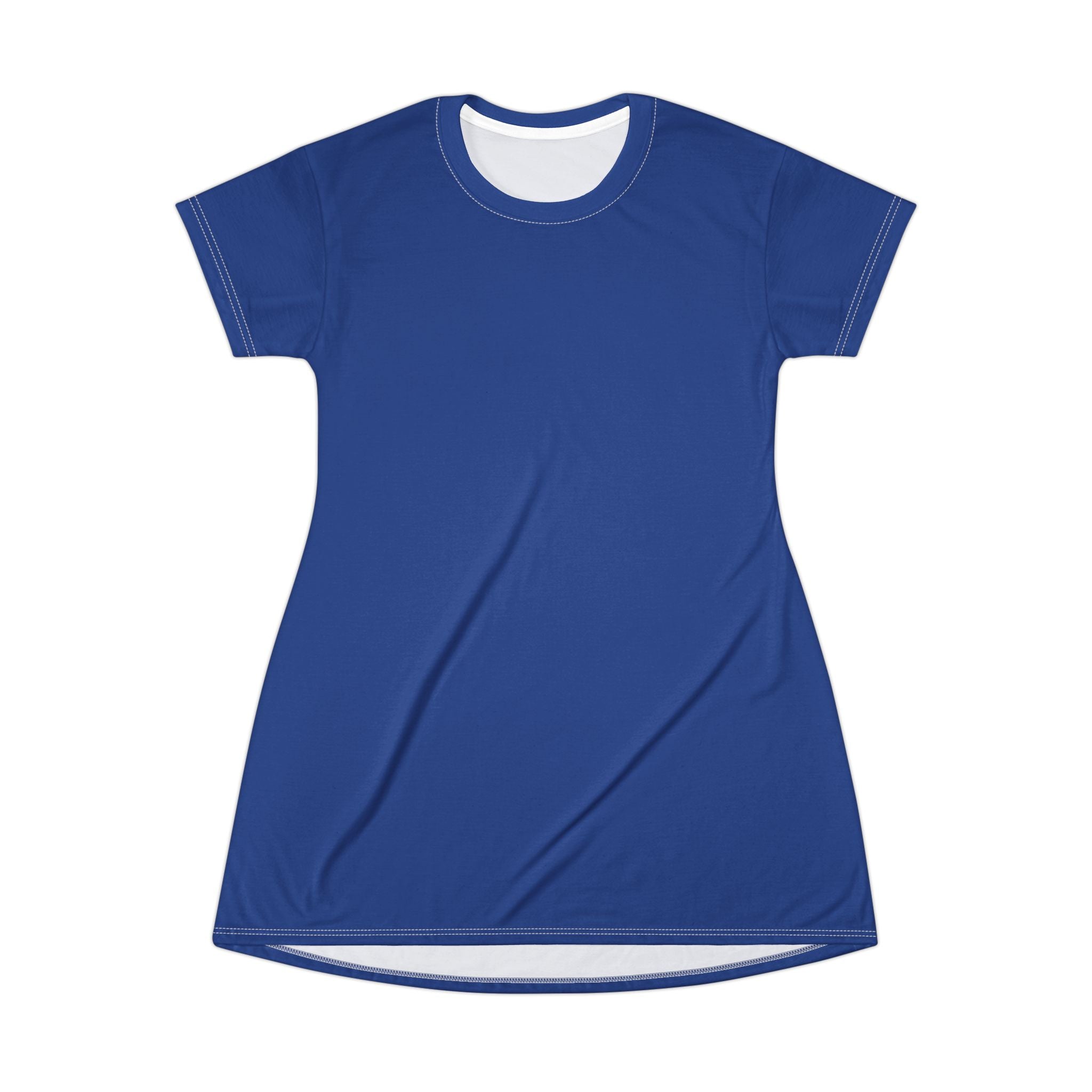Inspirational 'Speak Ya Peace Warrior' T-Shirt Dress - Motivational