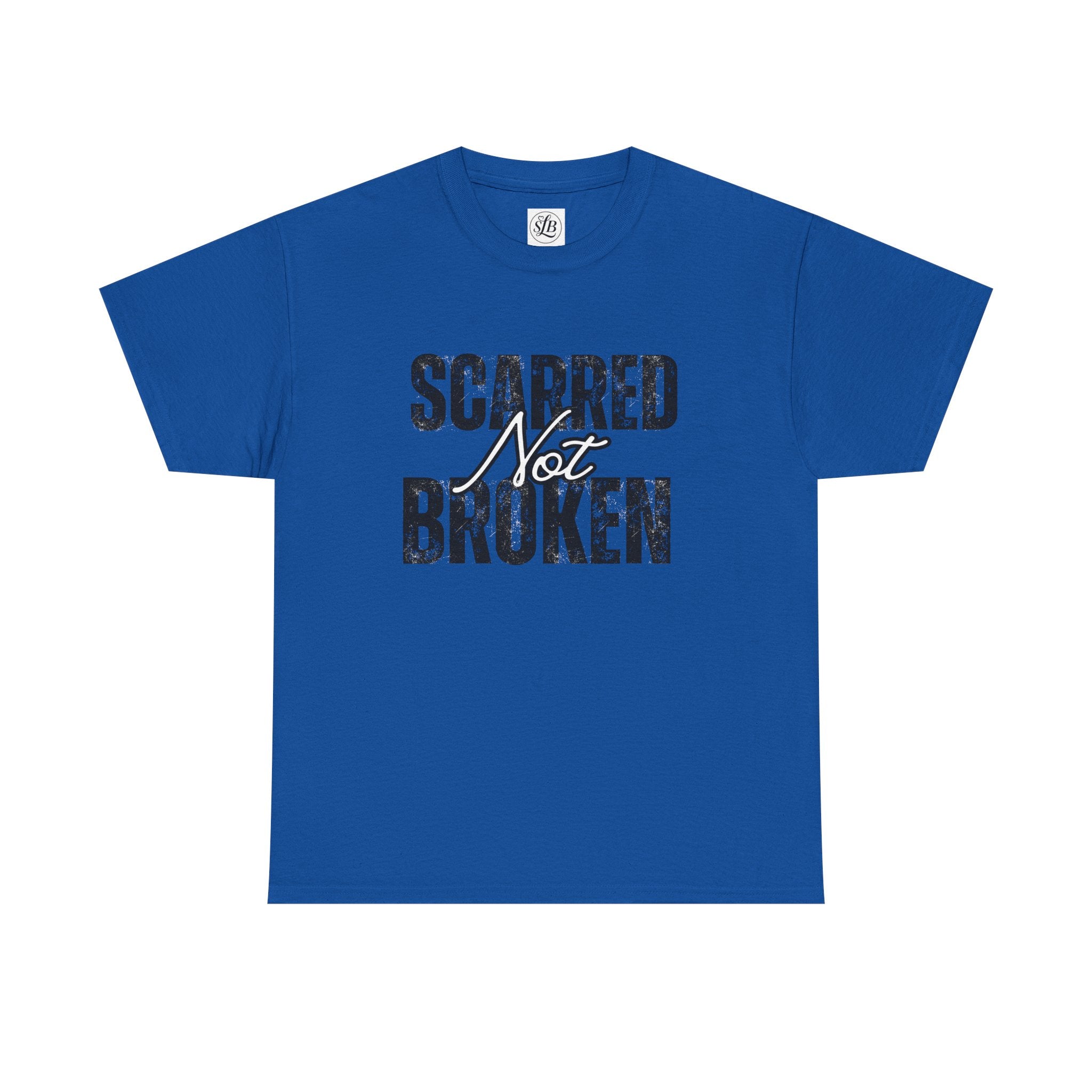 Scarred Not Broken