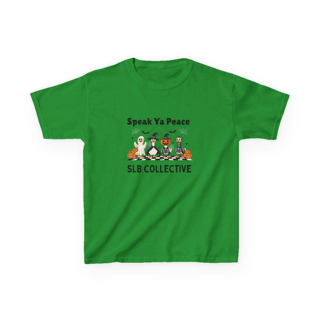 SPEAK YA PEACE SLB COLLECTIVE KIDS Tee