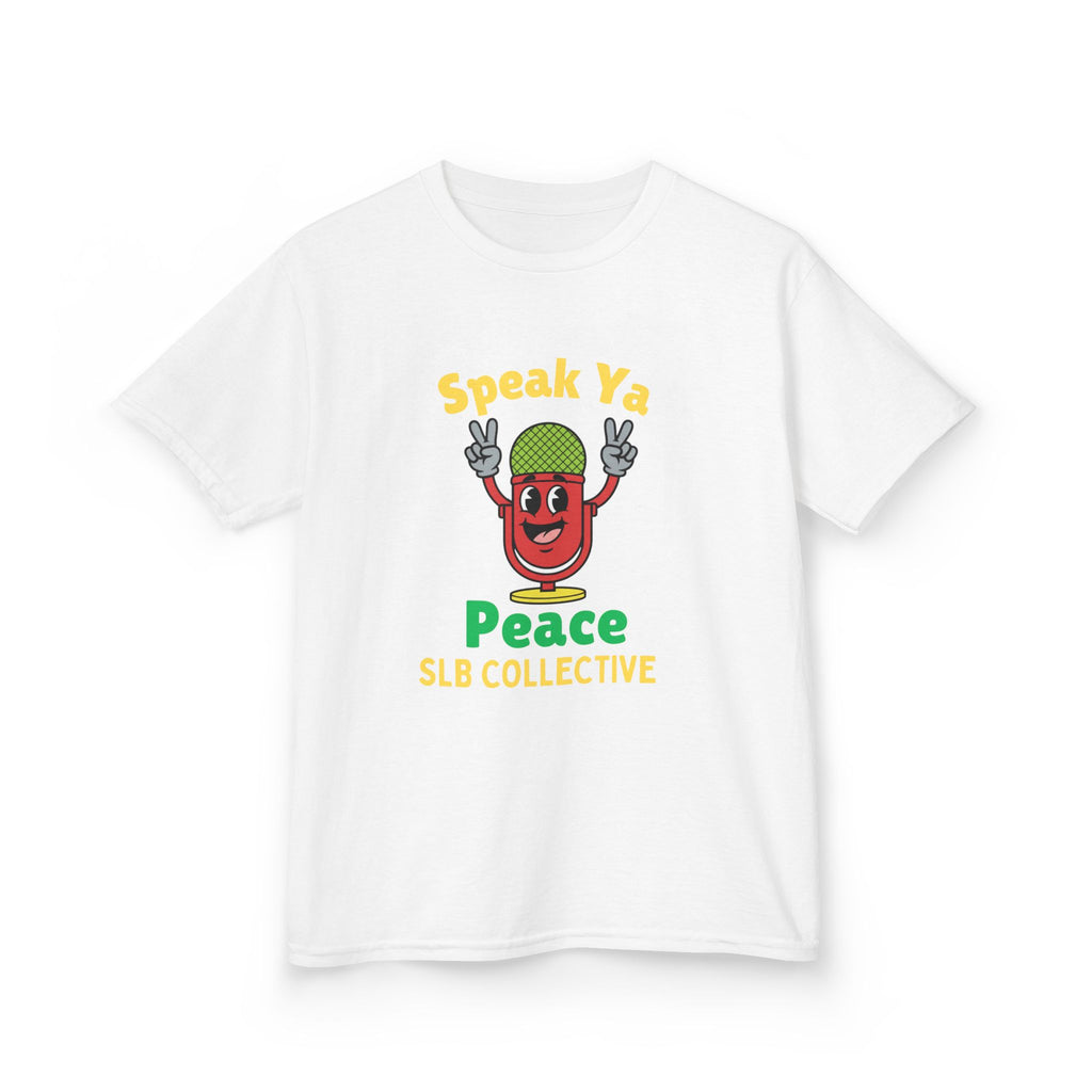 Kids Speak Ya Peace SLB COLLECTIVE TEE