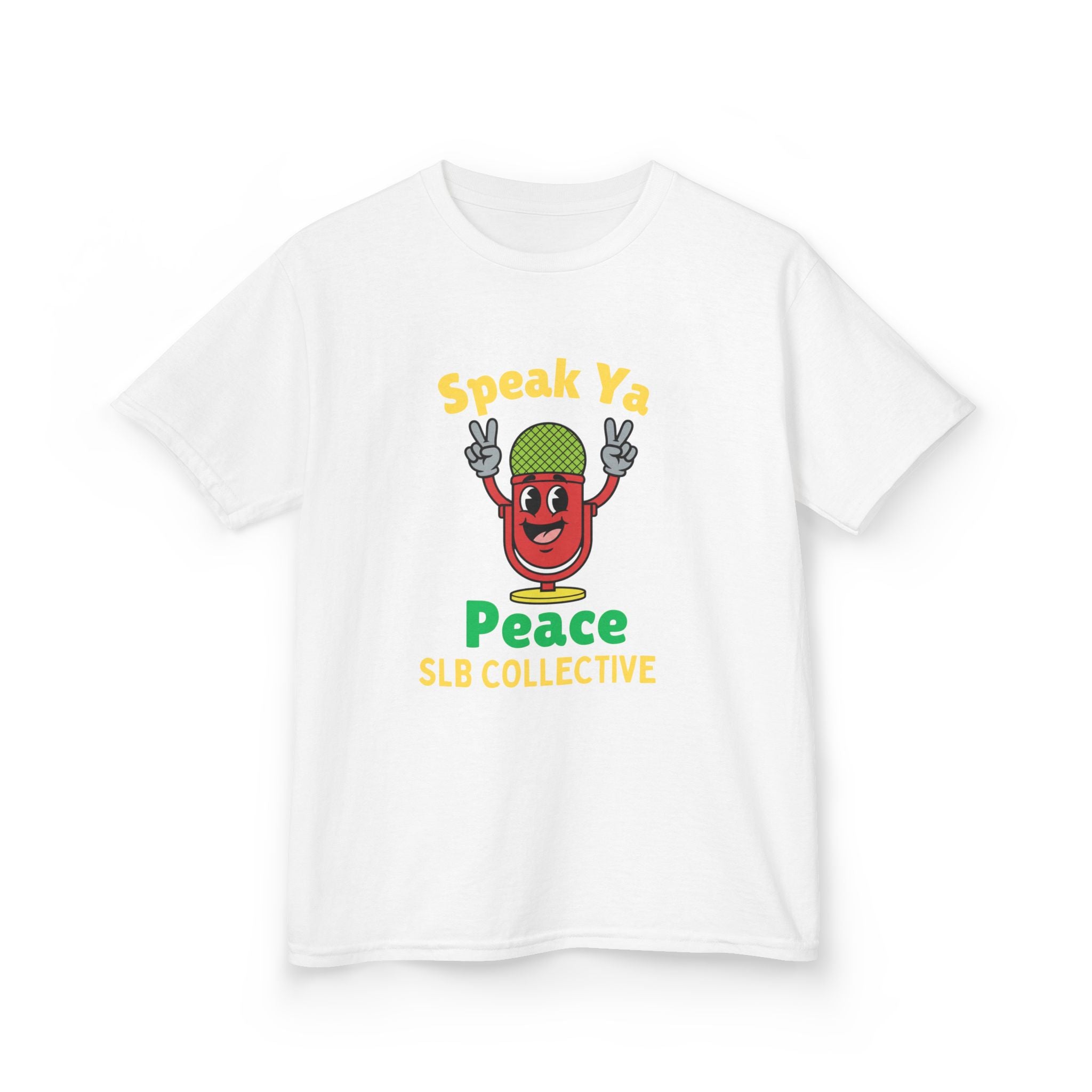 Kids Speak Ya Peace SLB COLLECTIVE TEE