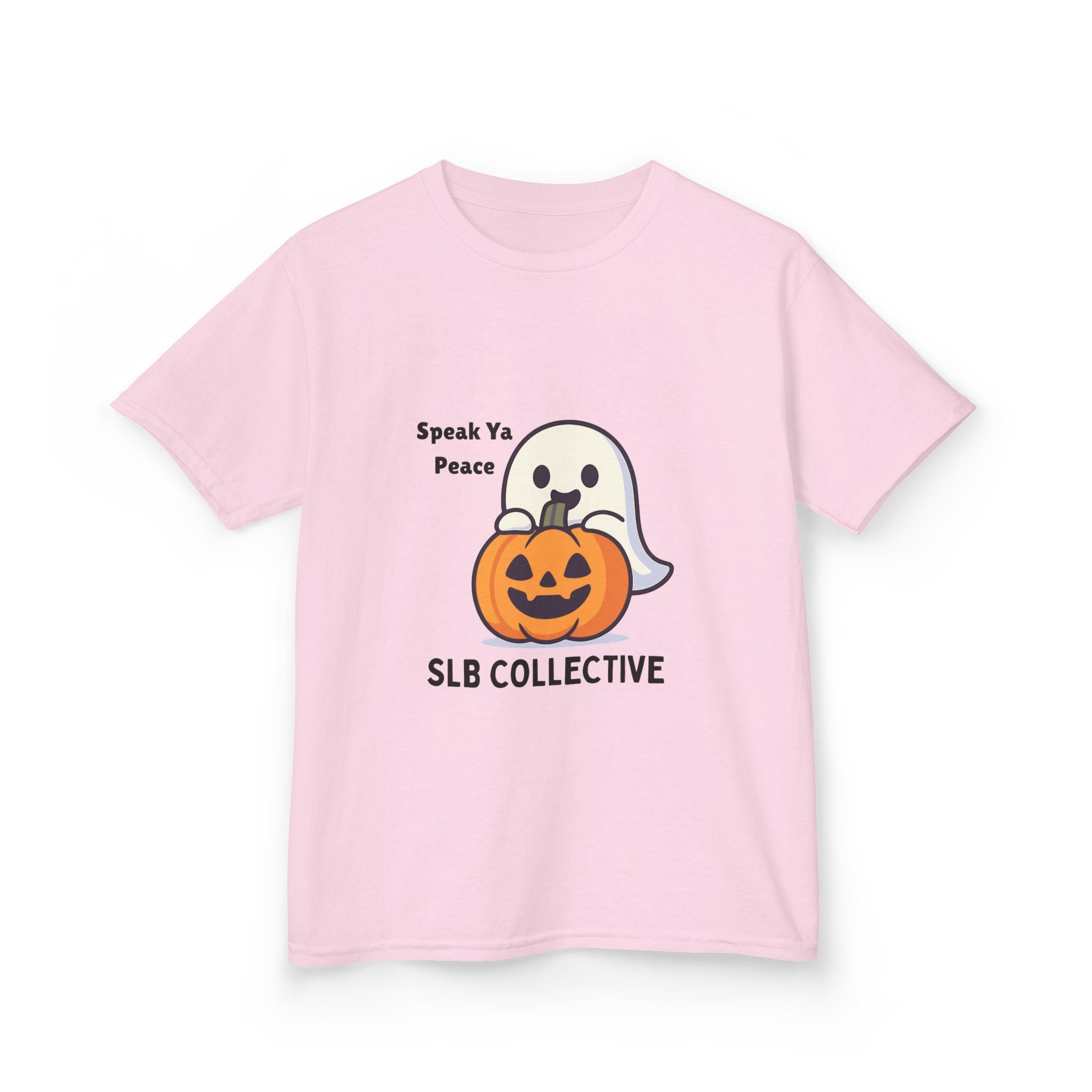 Halloween Kids Speak Ya Peace Tee