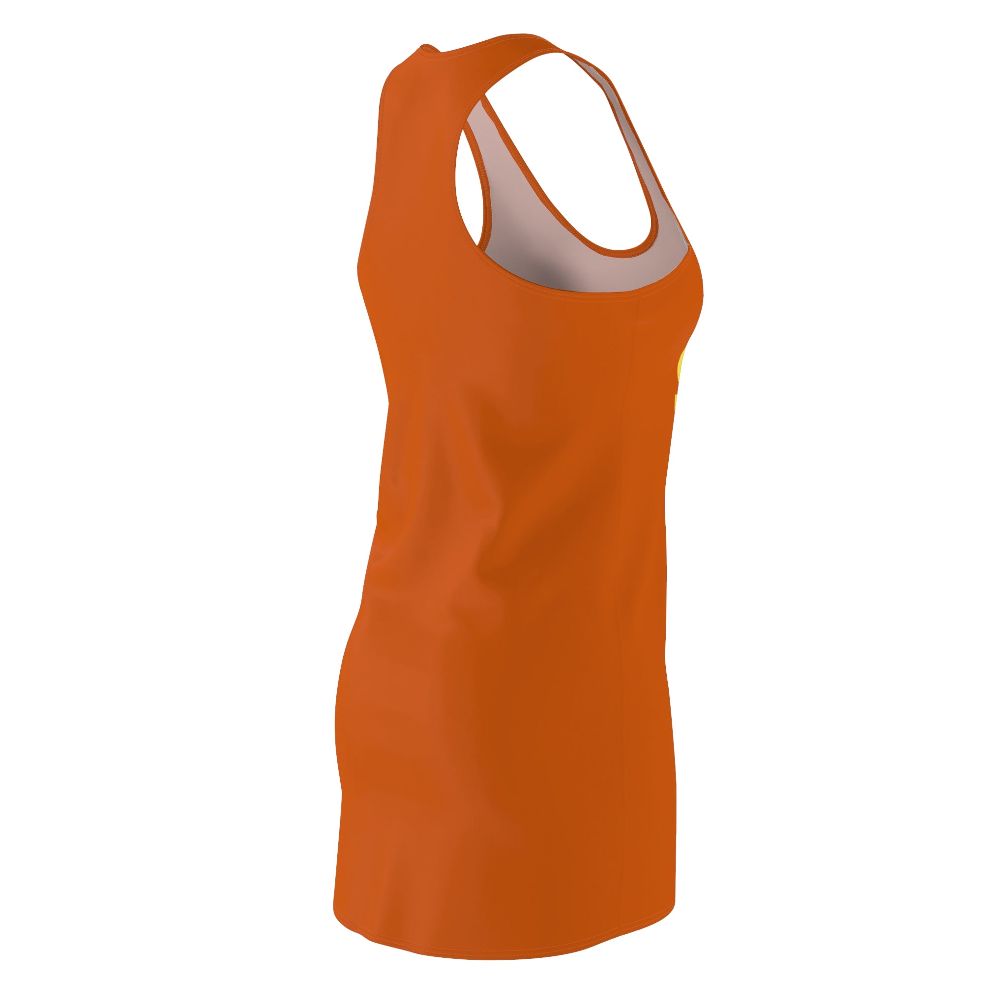 Motivational Racerback Dress — "Can't Nobody Show Up For You Better Than You Can Show Up For Yourself"