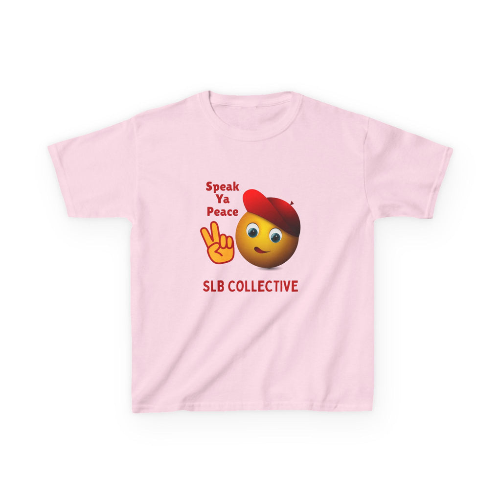 Kids Speak Ya Peace Tee