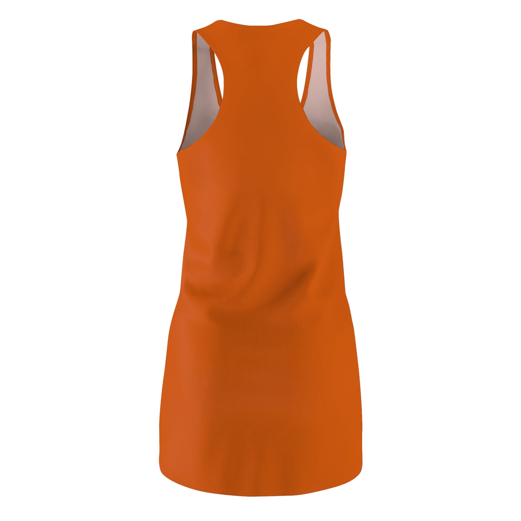 Motivational Racerback Dress — "Can't Nobody Show Up For You Better Than You Can Show Up For Yourself"