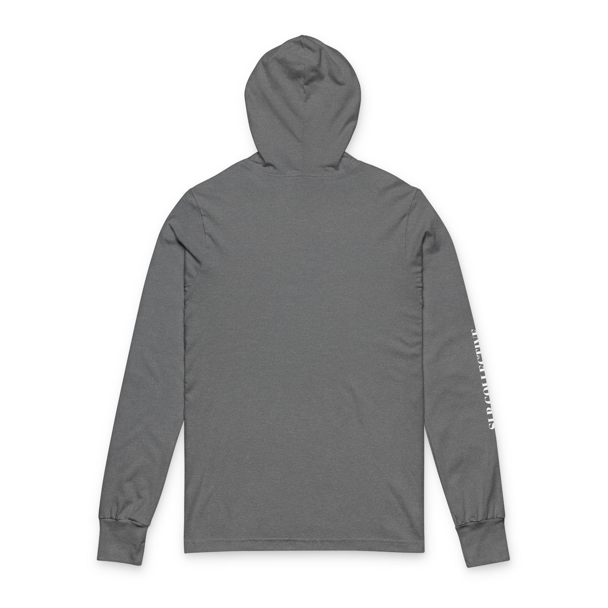 SPEAK YA PEACE Unisex Hooded Long Sleeve Tee