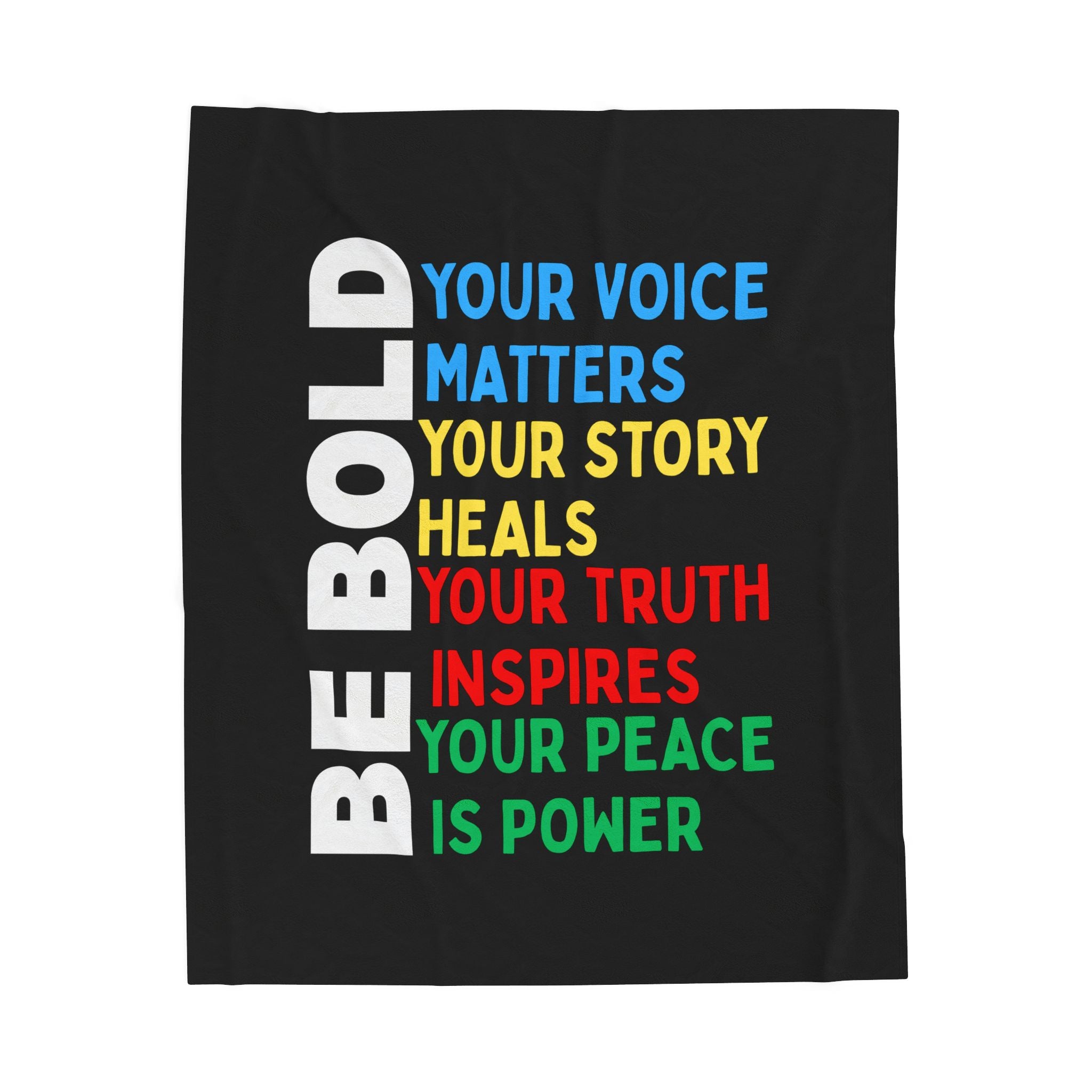 Be Bold