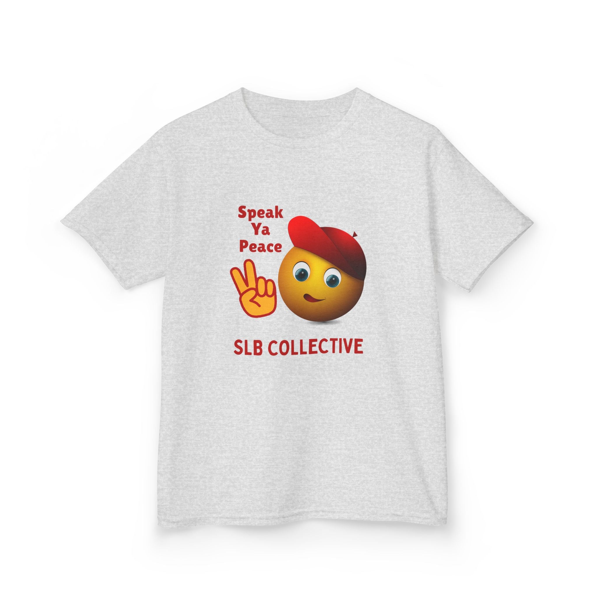 Kids Speak Ya Peace Tee