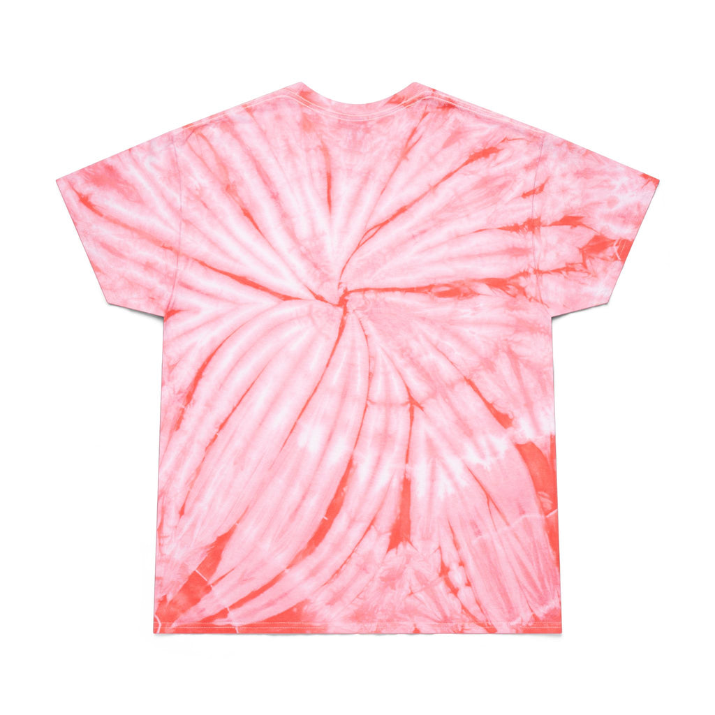 Tie-Dye Tee: Speak Ya Peace, Summer Vibes, Boho Style, Festival Wear, Gift for Music Lovers, Unique Graphic Tee