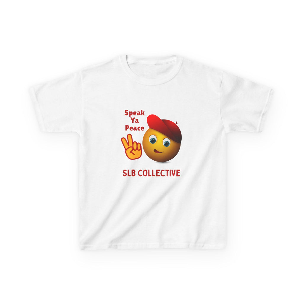 Kids Speak Ya Peace Tee