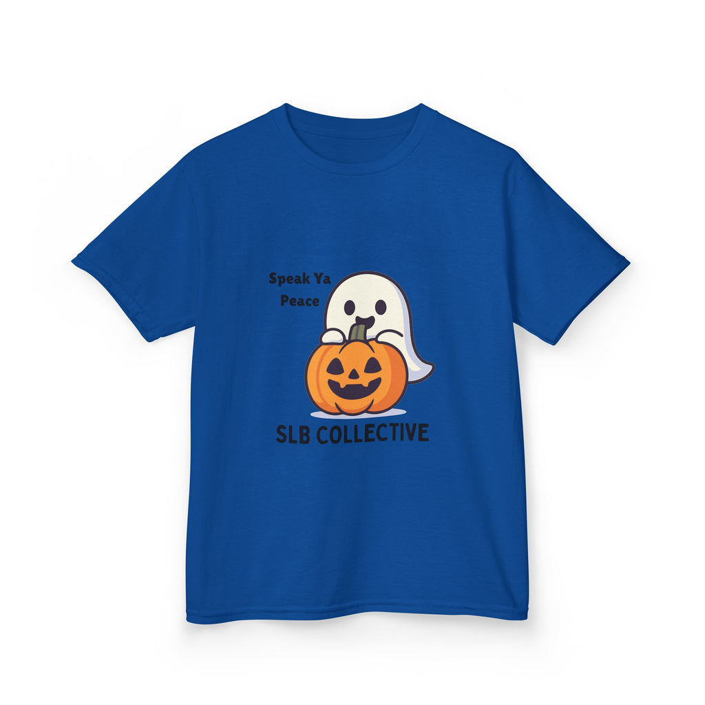 Halloween Kids Speak Ya Peace Tee