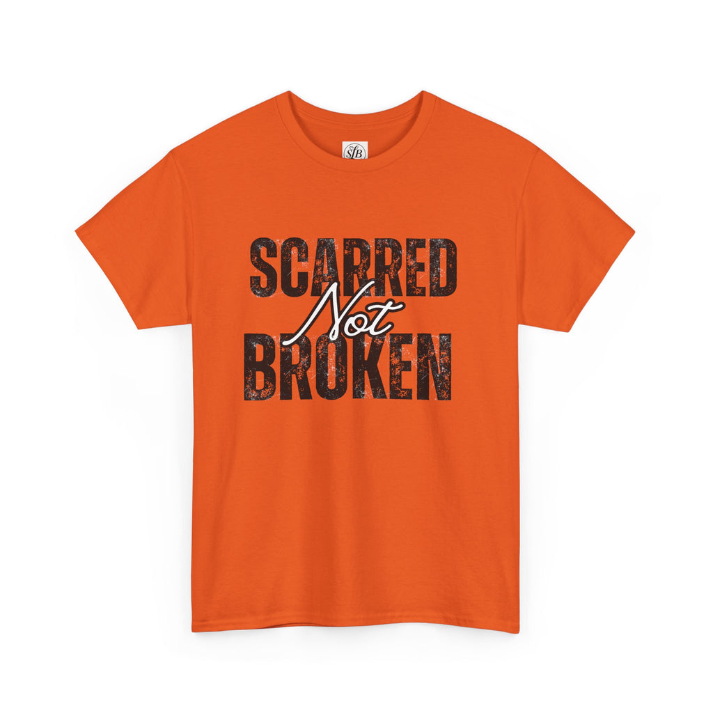 Scarred Not Broken