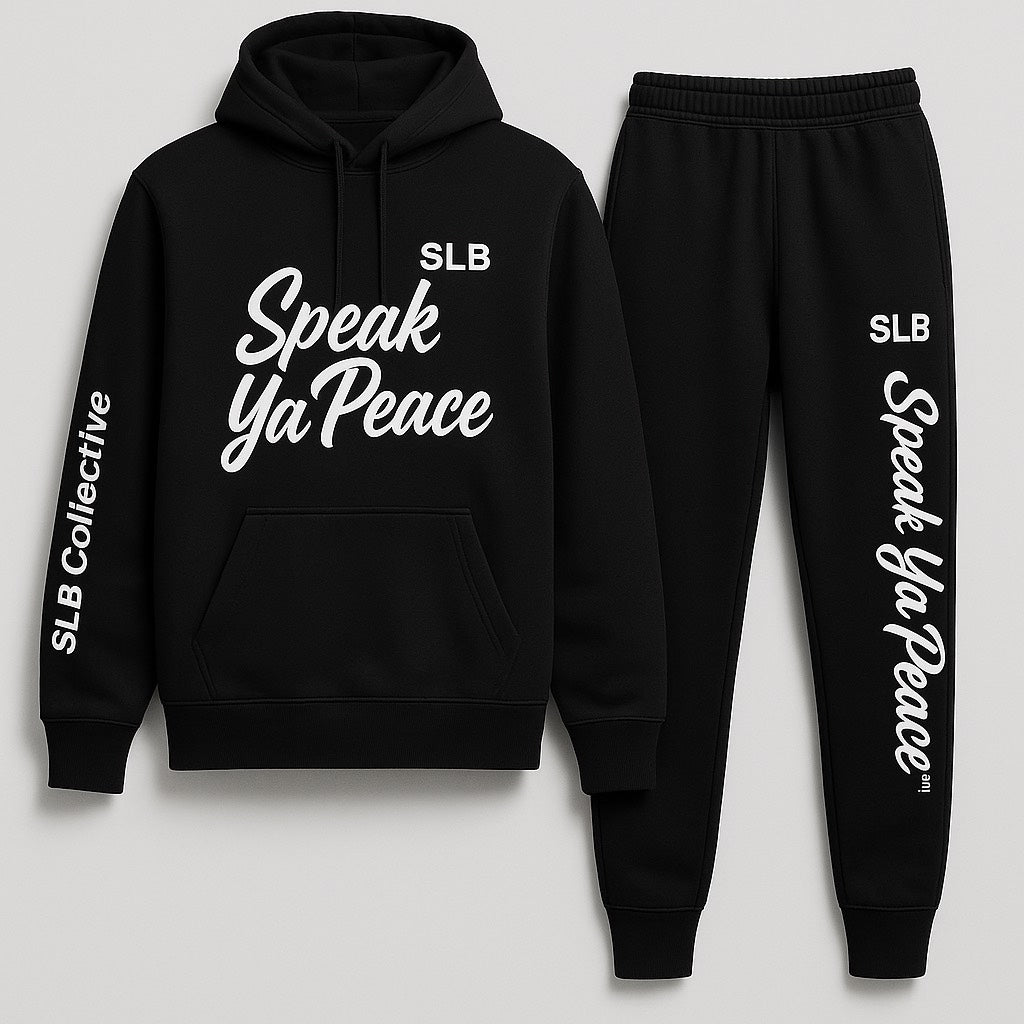 Speak Ya Peace Jogger Set